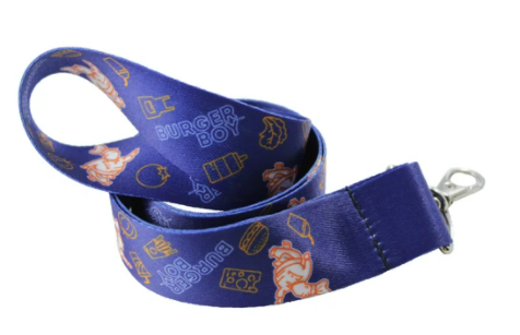 Blue Lanyard